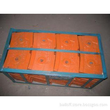Martensitic Steel Grinding Mill Liners For Cement Mill